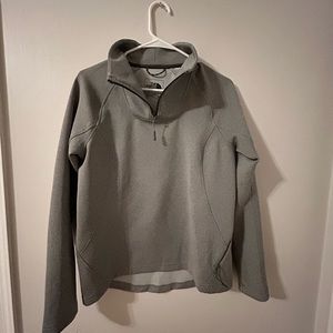 North face quarter zip